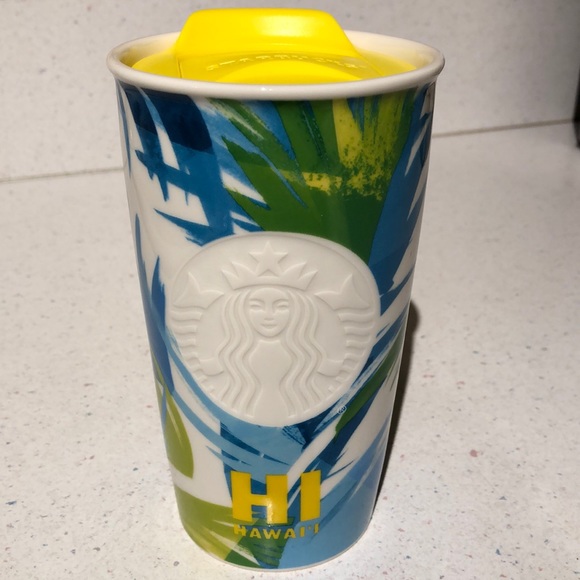 Starbucks Hawaii Coffee Cup